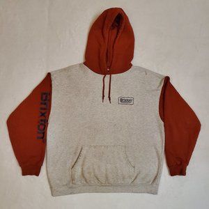 Brixton Men's Pullover Hoodie